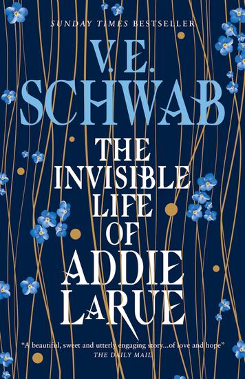 The Invisible Life of Addie LaRue - cover