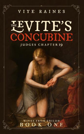 The Levite's Concubine - Judges Chapter 19 - cover