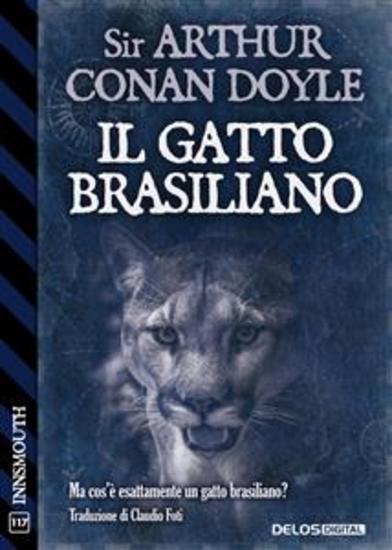 Il gatto brasiliano - cover