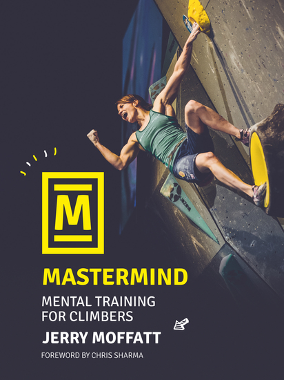 Mastermind - Mental training for climbers - cover