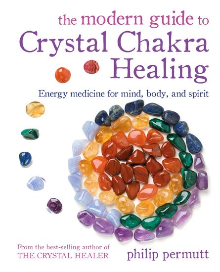 The Modern Guide to Crystal Chakra Healing - cover