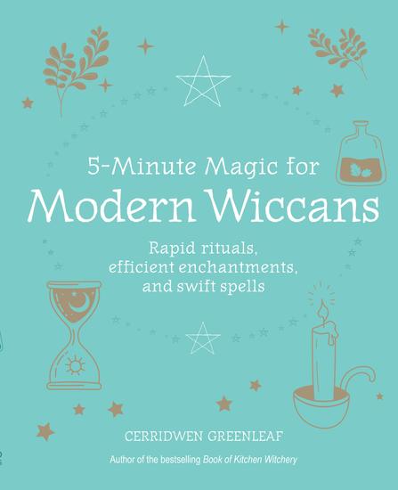 5-Minute Magic for Modern Wiccans - cover