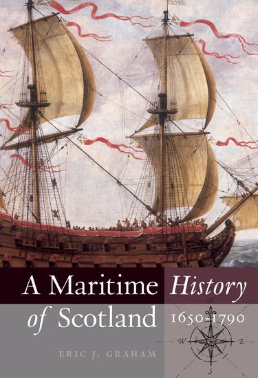 A Maritime History of Scotland 1650-1790 - cover