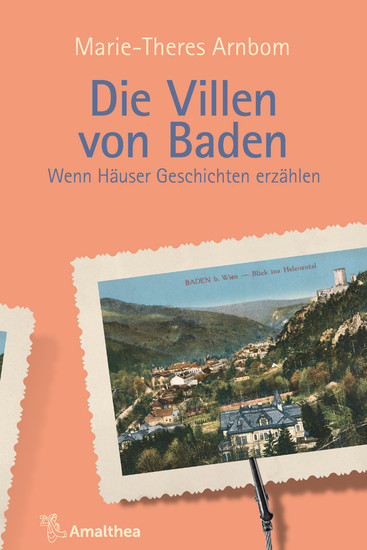Die Villen von Baden - Wenn Häuser Geschichten erzählen - cover