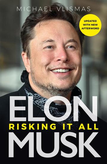 Elon Musk - Risking it All - cover