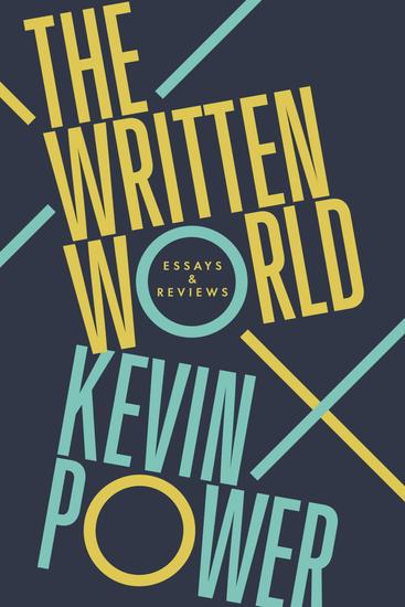 The Written World - Essays & Reviews - cover