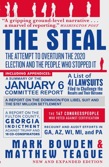 The Steal - The Attempt to Overturn the 2020 US Election and the People Who Stopped It - cover