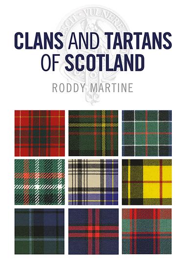 Clans and Tartans of Scotland - cover