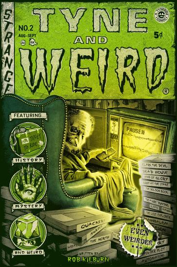 Tyne and Weird II - cover