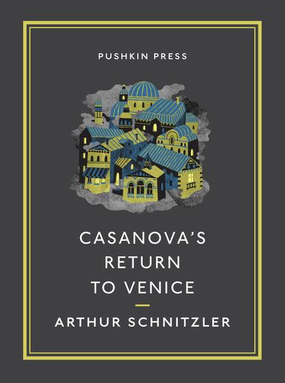 Casanova's Return to Venice - cover