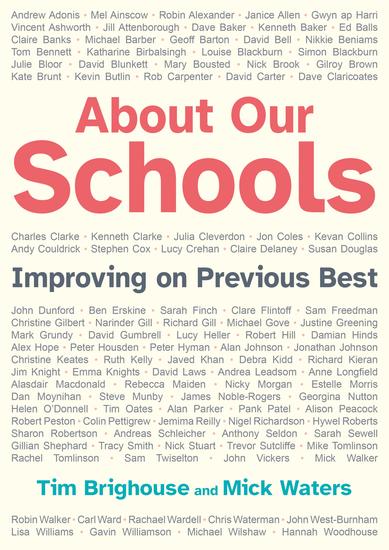 About Our Schools - Improving on previous best - cover