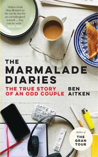 The Marmalade Diaries - The True Story of an Odd Couple - cover