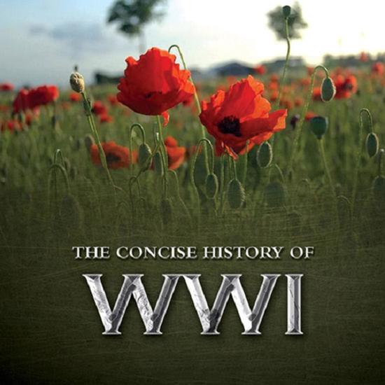 The Consise History of WWI - cover