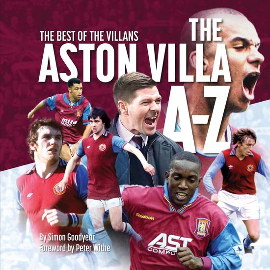 The Aston Villa A - Z - cover