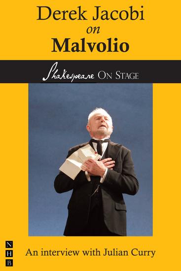 Derek Jacobi on Malvolio - Performing Shakespeare - cover