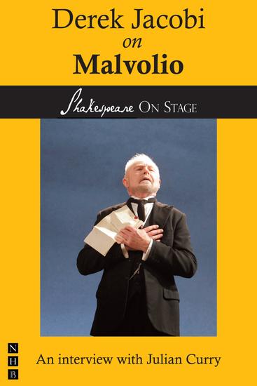 Derek Jacobi on Malvolio (Shakespeare on Stage) - cover