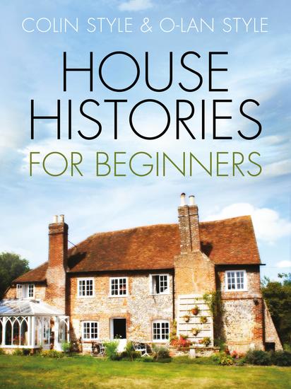 House Histories for Beginners - cover