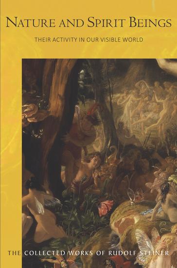 NATURE AND SPIRIT BEINGS - Their Activity in our Visible World - cover