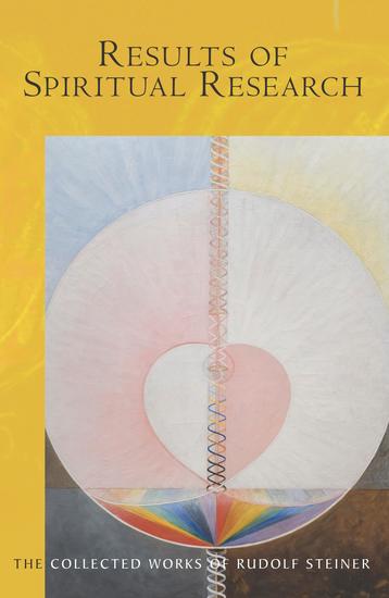 Results of spiritual research - cover