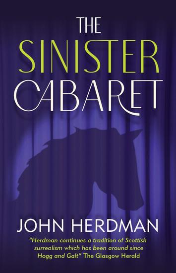 The Sinister Cabaret - cover
