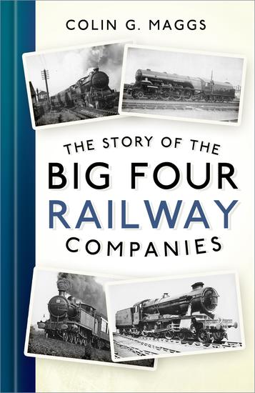 The Story of the Big Four Railway Companies - cover