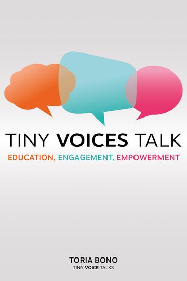 Tiny Voices Talk - Education Engagement Empowerment - cover