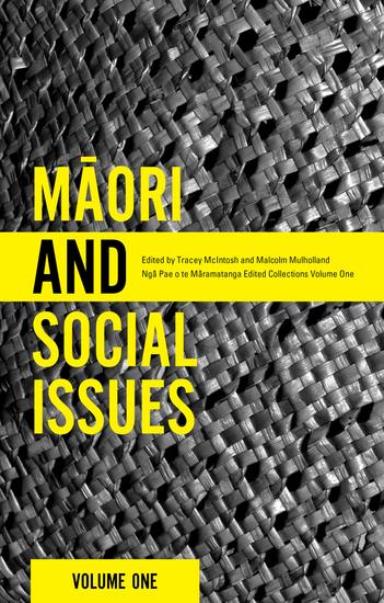 Maori and Social Issues - cover