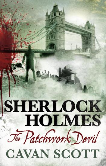 Sherlock Holmes - The Patchwork Devil - cover