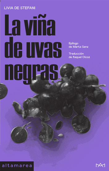 La viña de uvas negras - cover
