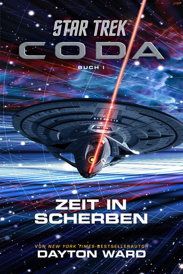 Star Trek - Coda: Zeit in Scherben - cover