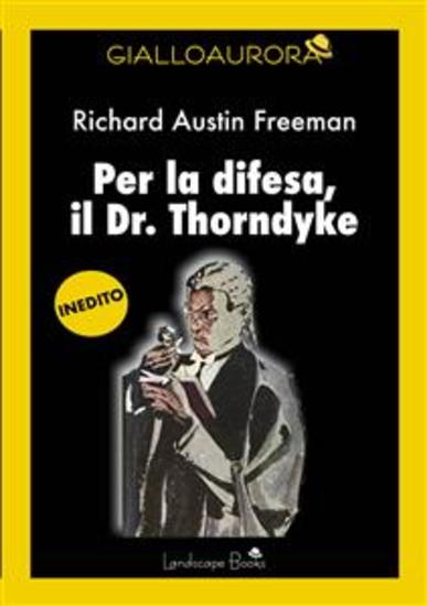 Per la difesa il dr Thorndyke - cover