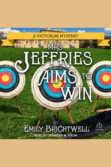 Mrs Jeffries Aims to Win - cover