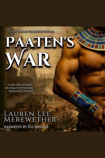 Paaten's War - A Lost Pharaoh Chronicles Prequel - cover