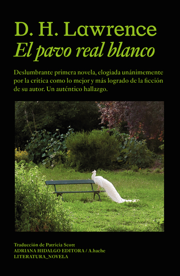 El pavo real blanco - cover