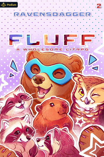Fluff 2 - A Wholesome LitRPG - cover