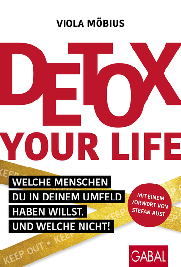 Detox your Life! - Welche Menschen du in deinem Umfeld haben willst Und welche nicht! - cover