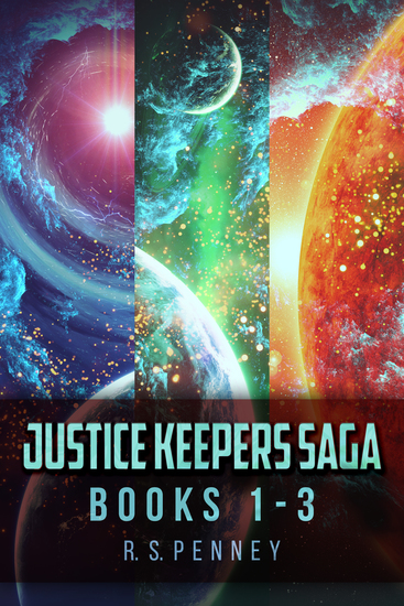 Justice Keepers Saga - Books 1-3 - cover