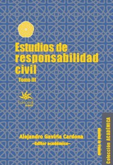 Estudios de responsabilidad civil - Tomo III - cover