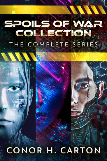 Spoils Of War Collection - The Complete Series - cover