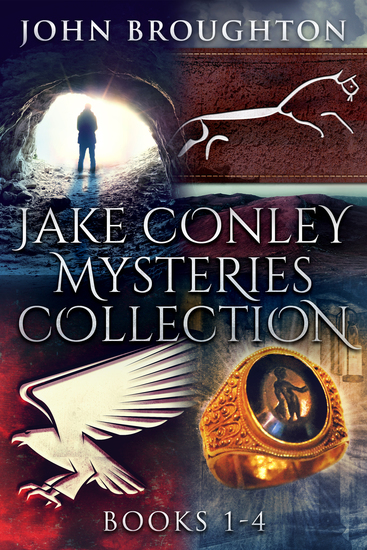 Jake Conley Mysteries Collection - Books 1-4 - cover