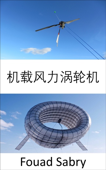 机载风力涡轮机 - 没有塔的空中涡轮机 - cover