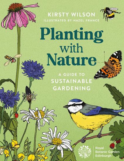 Planting with Nature - A Guide to Sustainable Gardening - cover