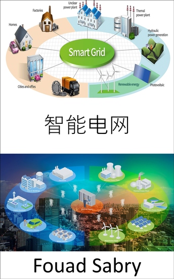 智能电网 - 在家庭和发电厂之间交换电力和信息 - cover