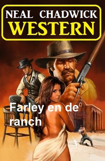 Farley en de ranch: Western - cover