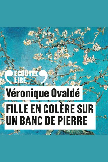 Fille en colère sur un banc de pierre - cover