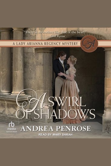 A Swirl of Shadows - cover