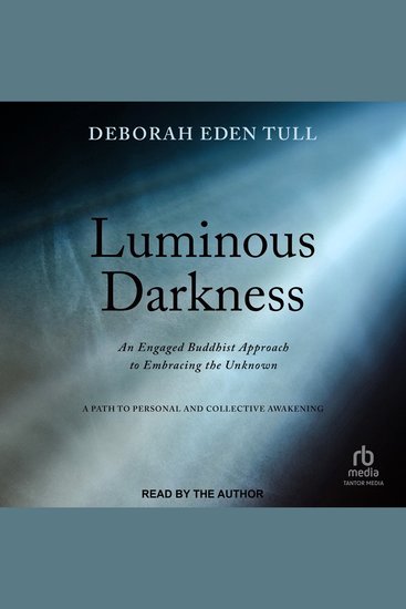 Luminous Darkness - An Engaged Buddhist Approach to Embracing the Unknown - cover