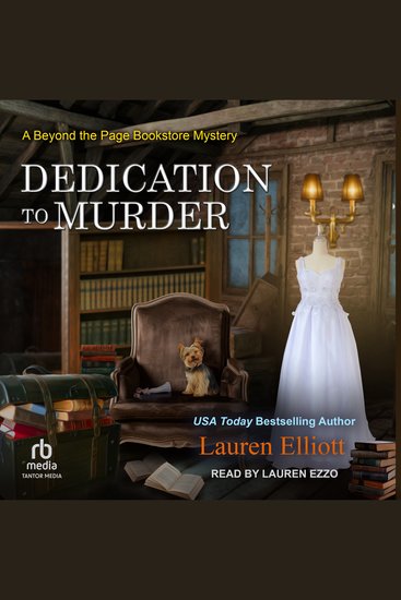 Dedication to Murder - cover