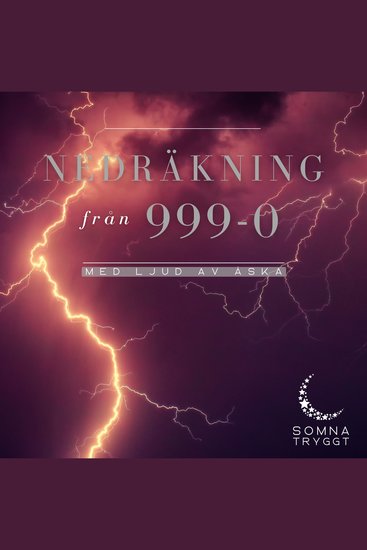 Nedräkning från 999-0: Med ljud av åska - cover