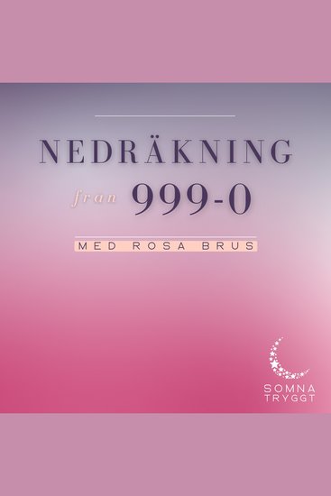 Nedräkning från 999-0: Med rosa brus - cover